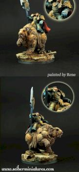 Celtic SF Bear Rider by rene