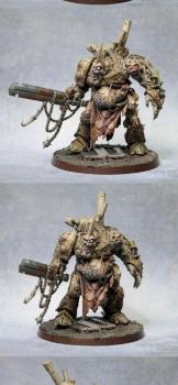 Nurgle Deamon Prince by Matpaint