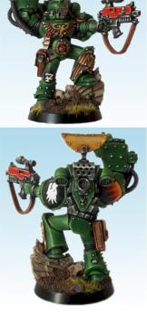 Salamander Sergeant by Sigmar3
