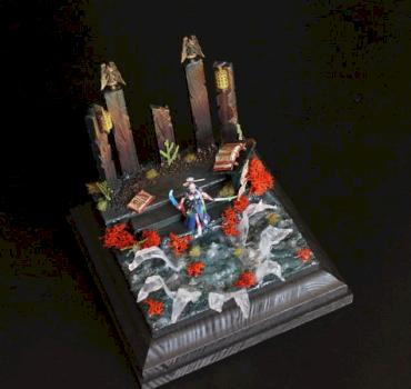 first diorama part 2 by Tomciu