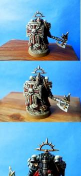 Space Marine Captain by Munigrot