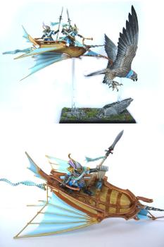 High Elves Lothern Skycutter by vermin`