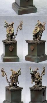 Nurgle Lord by Matpaint