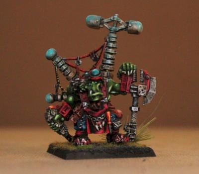 My first orc :) by Tomciu