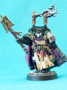 Dark Angel Interrogator Chaplain (Dark Vengeance) by kshevchenko