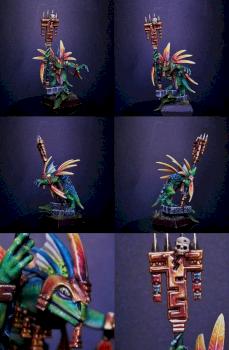 Skink Priest by Il Moro