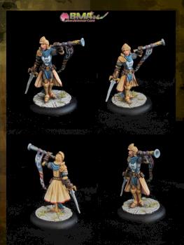 Female Battle Herald by belminiart