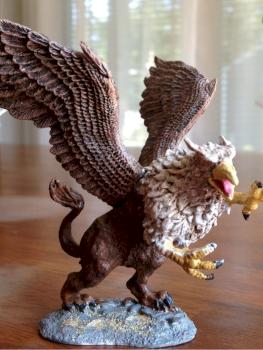 Griffon by Cheesesock