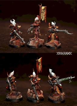 Dark Eldar Trueborn by xHaramx