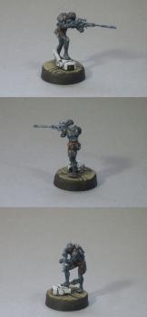 Infinity Dasyus (Counts as Vindicare Assassin) by The Pi