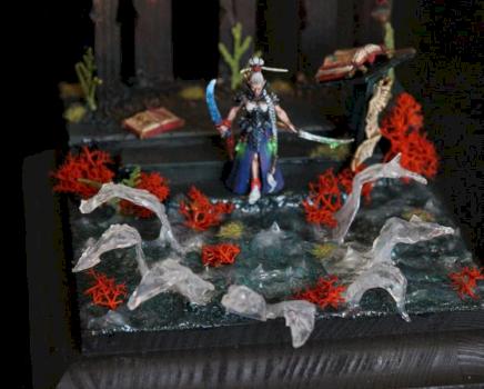 my first diorama ever by Tomciu