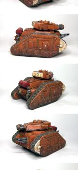 Imperial Guard Leman Russ Demolisher by cabalier
