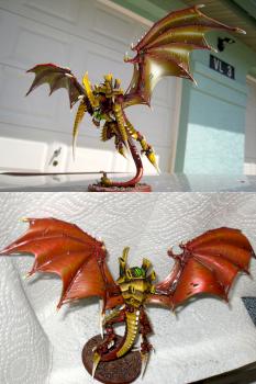 Hive Tyrant by flubdubman