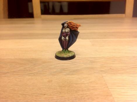 Female Vampire by Captain