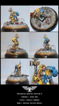 Captain Daniel of Section 8 by Space Shark
