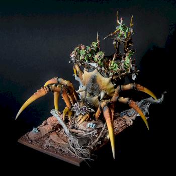 Arachnarok Spider front by Jürgen Frank