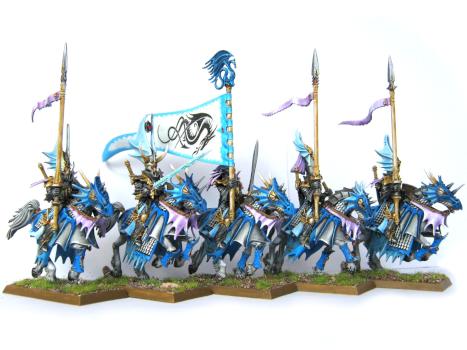 High Elves Dragon Princes of Caledor by vermin`