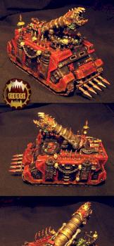 khorne world eater vindicator by teudge