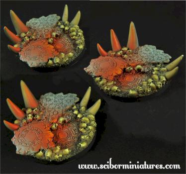 Hell base 60mm by Scibor