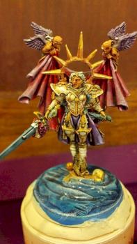 the Living Saint by Maximalion