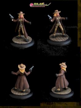 Female Texas Ranger by belminiart