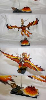 Flamespyre Phoenix High Elves by lopos