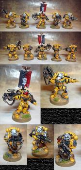 Imperial Fist Sternguard Veterans by GLD1