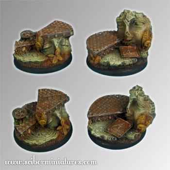 40mm bases by Scibor