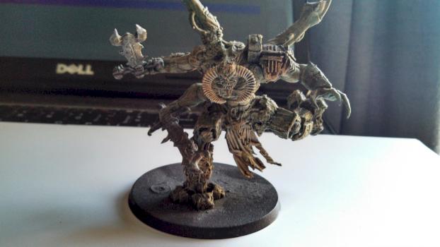 Chaos Daemon prince by jakeraven