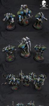 Retribution of Scyrah Warjacks by Jolly Roger Studio
