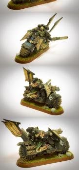 Dark Angels Ravenwing Sergeant by ruprecht