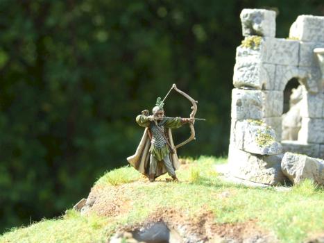 Metal Elf from Thunderbolt Mountain by Hellios