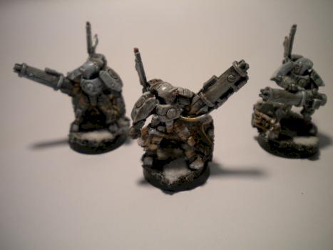 Tau Stealth Suit Team by cjchestnut