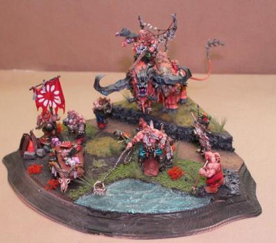 My ogres on holiday by Tomciu