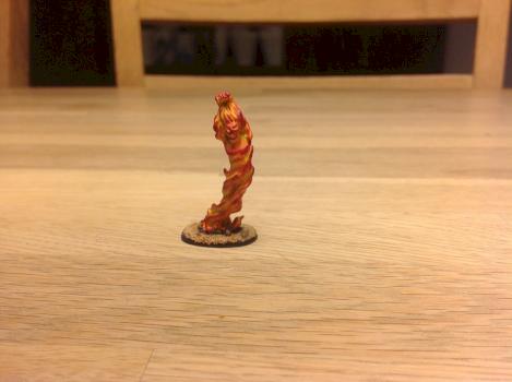 Fire elemental by Captain