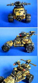 Orc Buggy / Rocketbuggy of da Orks by Munigrot