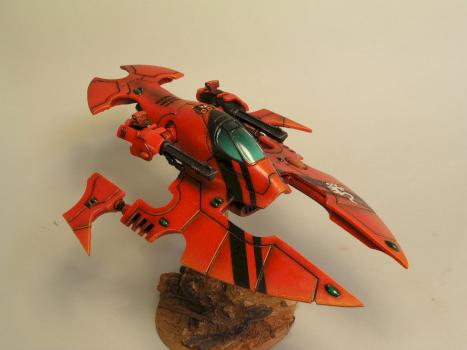 Eldar Hornet , Saim - Hann by txipidmc