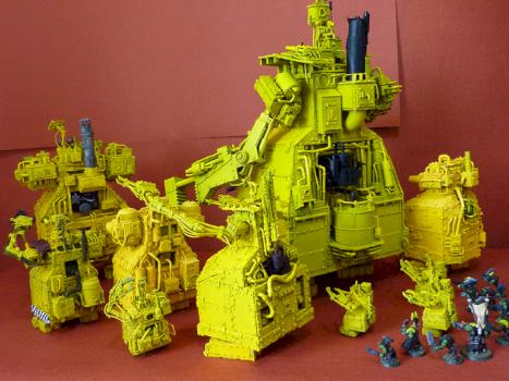 badmoon gargant stompa army rear by killbot
