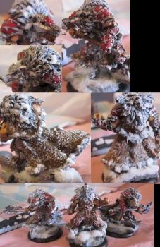 Warpborn Skinwalkers Unit by Fatcows