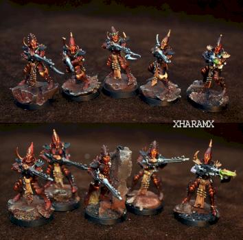 Dark Eldar Kabalite Warriors by xHaramx