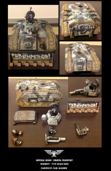 Chimera Transport custom built and painted by Space Shark