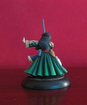 Wu Ling Shu by GemMinis