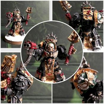 Interrogator Chaplain Midael by Azhek