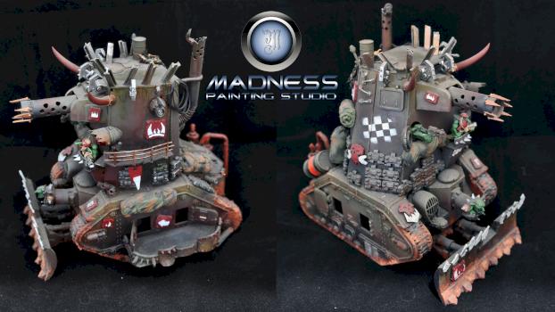 Custom made Grot tank by tattooman