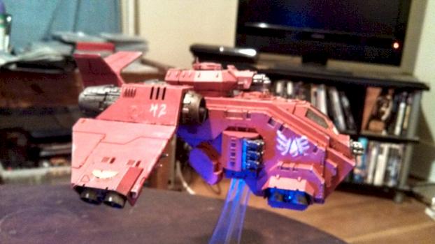 stormraven gunship by jakeraven