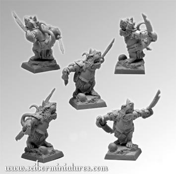 Rat Warrior by Scibor