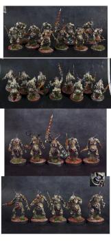 Nurgle Plaguebearer by Fonsy