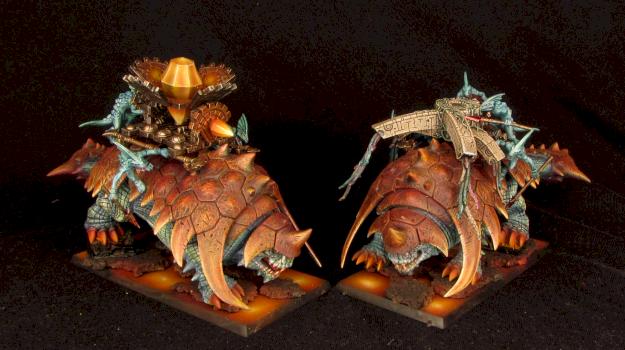 Lizardmen Bastiladon (+Tutorial) by medows