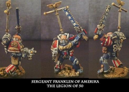The united 50 - Sergeant Franklin by Space Shark