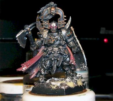 Chaos Khorne Exalted Hero by Redilt